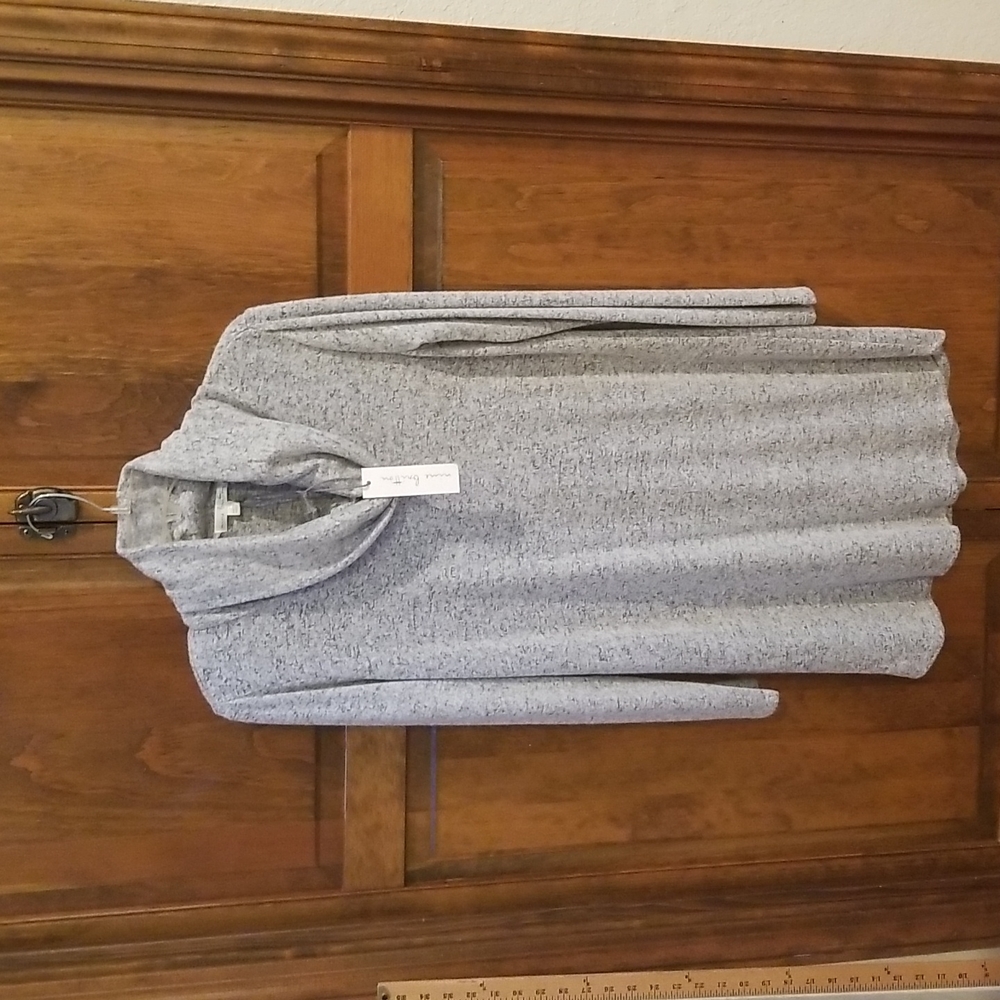 Nine Britton cowl knit dress
